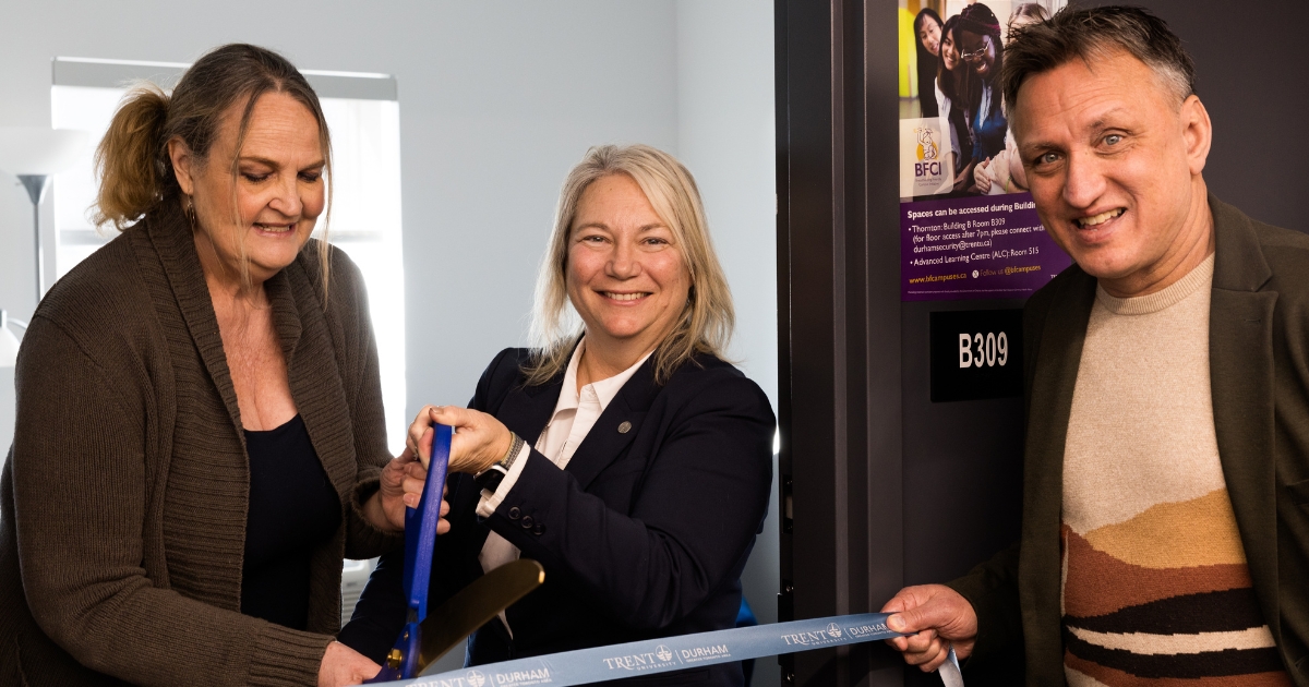 Opening Durham Breastfeeding Space