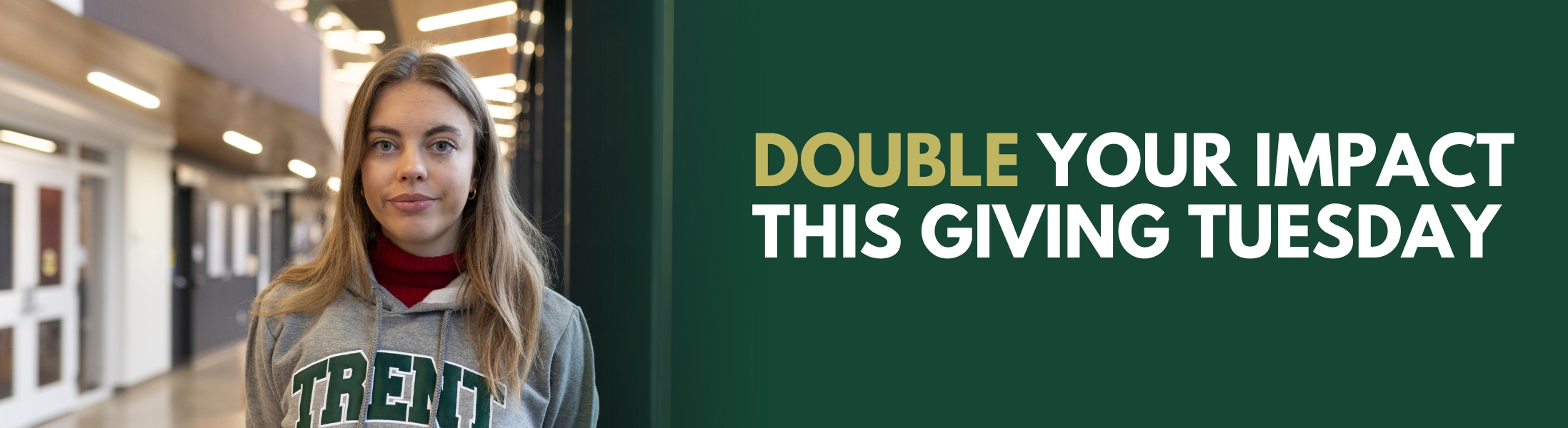 Double your impact this Giving Tuesday