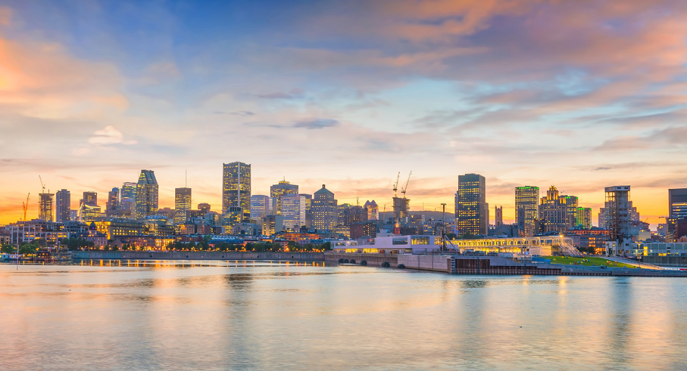 Montreal Skyline