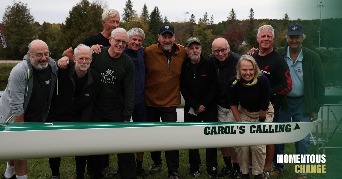 Image of Trent University Rowing Club Celebrations at Head of the Trent 2024