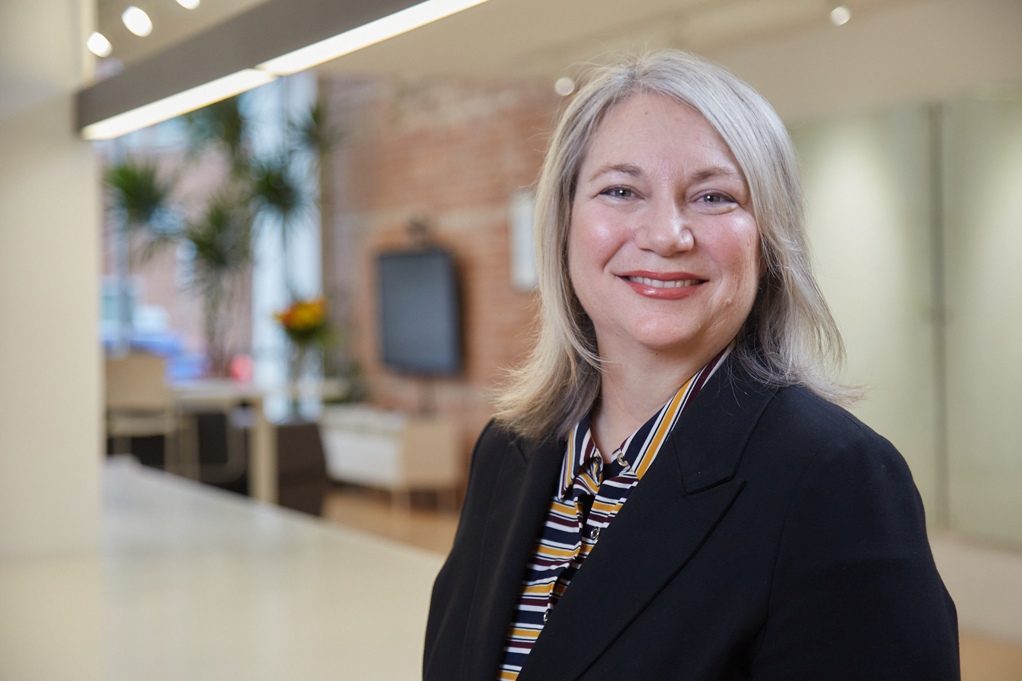 A headshot of Dr. Cathy Bruce