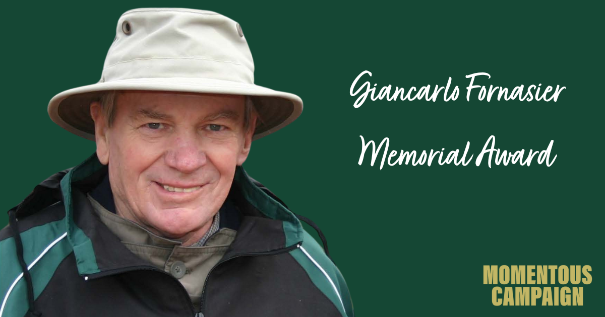Giancarlo Fornasier Memorial Award