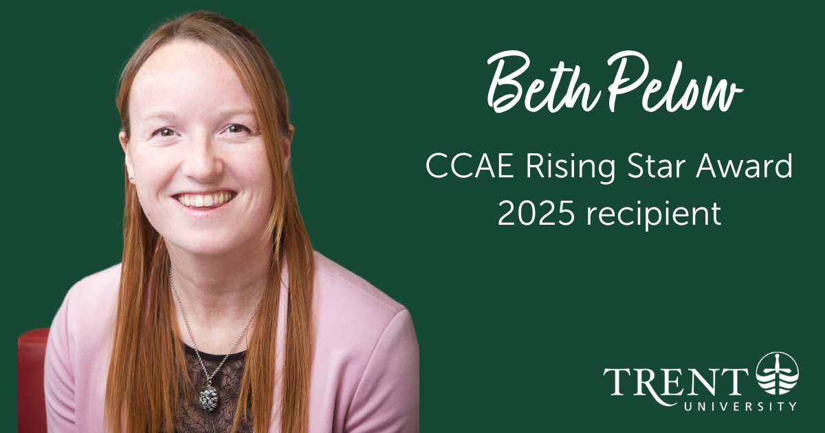 Beth Pelow - CCAE Rising Star Award 2025 Recipient
